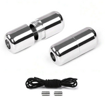 Load image into Gallery viewer, Shoelace Metal Cap Elastic Shoelace 1 Pair