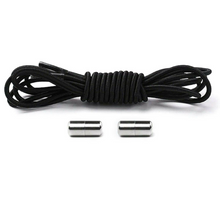 Load image into Gallery viewer, Shoelace Metal Cap Elastic Shoelace 1 Pair