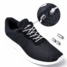 Load image into Gallery viewer, Lazy Shoelace Elastic Children Adult Creative Shoe Lace 1 Pair