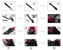 Load image into Gallery viewer, No Tie Replacement Shoelaces Black