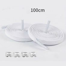 Load image into Gallery viewer, 1 pair No Tie Lazy Shoelaces Women Men Sneaker Shoe Laces