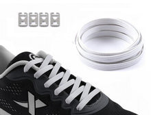 Load image into Gallery viewer, 1 pair No Tie Lazy Shoelaces Women Men Sneaker Shoe Laces