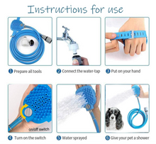 Load image into Gallery viewer, Pet Bathing Tool Pet Shower Spray
