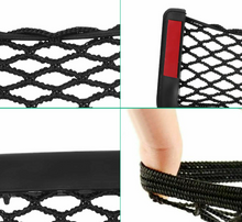 Load image into Gallery viewer, Car Seat Back Net Storage Bag Phone Holder Pocket Organizer