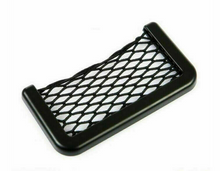Load image into Gallery viewer, Car Seat Back Net Storage Bag Phone Holder Pocket Organizer