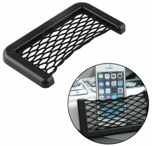 Load image into Gallery viewer, Car Seat Back Net Storage Bag Phone Holder Pocket Organizer