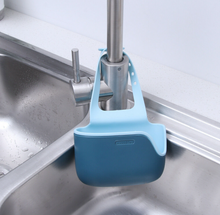 Load image into Gallery viewer, Storage Durable Kitchen Sink Sponge Storage Drain Basket Drain Bag