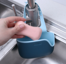 Load image into Gallery viewer, Storage Durable Kitchen Sink Sponge Storage Drain Basket Drain Bag