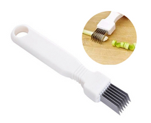 Load image into Gallery viewer, Kitchen Scallion Onion Shred Silk Knife