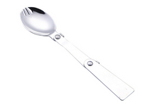 Load image into Gallery viewer, Foldable Fork Spoon