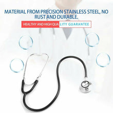 Load image into Gallery viewer, Stethoscope Dual Head Doctor Nurse Medical Supply
