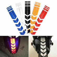 Load image into Gallery viewer, Car Motorcycle Reflective Sticker Wheel Car Decal On Fender Waterproof Decor DIY 5PCS