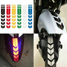 Load image into Gallery viewer, Car Motorcycle Reflective Sticker Wheel Car Decal On Fender Waterproof Decor DIY 5PCS