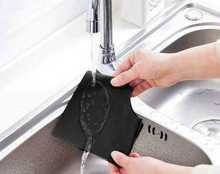 Load image into Gallery viewer, Kitchen Gas Stove Top Burner Reusable Protector Liner Cleaning Pad Cover 4PCS