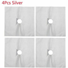 Load image into Gallery viewer, Kitchen Gas Stove Top Burner Reusable Protector Liner Cleaning Pad Cover 4PCS