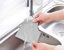 Load image into Gallery viewer, Kitchen Gas Stove Top Burner Reusable Protector Liner Cleaning Pad Cover 4PCS