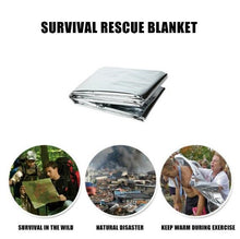 Load image into Gallery viewer, Emergency First Aid Survival Rescue Blanket