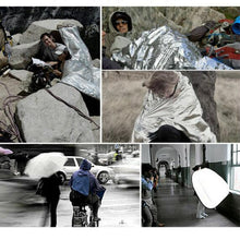 Load image into Gallery viewer, Emergency First Aid Survival Rescue Blanket
