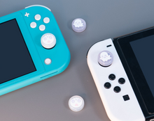 Load image into Gallery viewer, Nintendo Switch Thumb Grip Caps Soft Silicone Joystick Cover