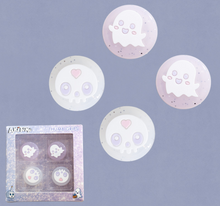 Load image into Gallery viewer, Nintendo Switch Thumb Grip Caps Soft Silicone Joystick Cover