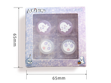 Load image into Gallery viewer, Nintendo Switch Thumb Grip Caps Soft Silicone Joystick Cover