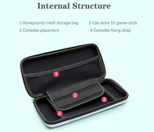 Load image into Gallery viewer, Nintendo Switch OLED Game Deluxe Travel Stand Carrying Case