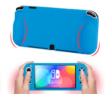 Load image into Gallery viewer, Silicone Case Protective Cover Soft TPU Shell for Nintendo Switch OLED Console