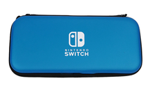 Load image into Gallery viewer, Nintendo Switch Hard Carrying Case Blue