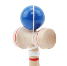 Load image into Gallery viewer, Ball and Cup Design Wooden Catch Skill Game Kids Hand-Eye Coordination Toy