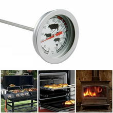 Load image into Gallery viewer, BBQ Meat Milk Kitchen Thermometer Grill Cooking Food Probe