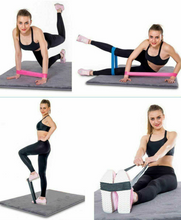 Load image into Gallery viewer, 5Pcs Resistance Loop Bands Set Strength Fitness Gym Exercise