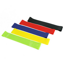 Load image into Gallery viewer, 5Pcs Resistance Loop Bands Set Strength Fitness Gym Exercise