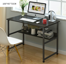 Load image into Gallery viewer, Computer Desk Black