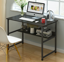 Load image into Gallery viewer, Computer Desk Black