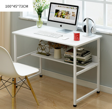 Load image into Gallery viewer, White Computer Desk PC Table Laptop Home Office Workstation