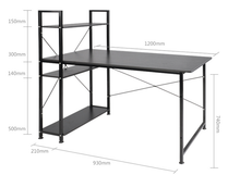 Load image into Gallery viewer, Computer Table Home Office Workstation Desk