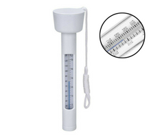 Load image into Gallery viewer, Swimming Pool Water Temp Meter Floating Thermometer Temperature Gauge Tester