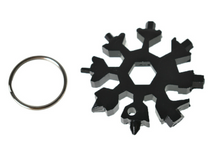 Load image into Gallery viewer, 18 In 1 Multi-Tool Snowflake Screwdriver Wrench Tool