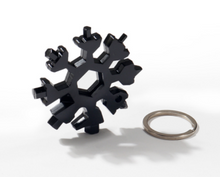 Load image into Gallery viewer, 18 In 1 Multi-Tool Snowflake Screwdriver Wrench Tool