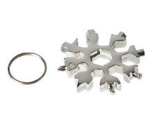 Load image into Gallery viewer, 18 In 1 Multi-Tool Snowflake Screwdriver Wrench Tool