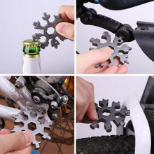Load image into Gallery viewer, 18 In 1 Multi-Tool Snowflake Screwdriver Wrench Tool