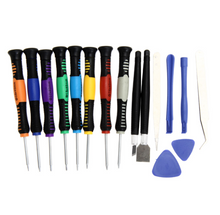 Load image into Gallery viewer, 16 in 1 Mobile Phone Repair Tools Precision Screwdrivers Tool Set Kit