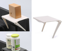 Load image into Gallery viewer, Top Shelf Stand Computer Monitor Shelf Multifunction Rack Holder