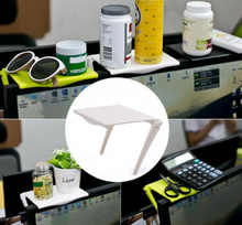 Load image into Gallery viewer, Top Shelf Stand Computer Monitor Shelf Multifunction Rack Holder