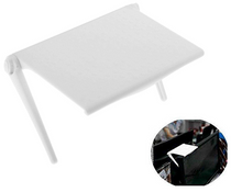 Load image into Gallery viewer, Top Shelf Stand Computer Monitor Shelf Multifunction Rack Holder