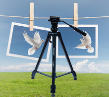Load image into Gallery viewer, Professional Portable Camera Tripod Stand For Canon Nikon Sony