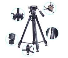 Load image into Gallery viewer, Professional Portable Camera Tripod Stand For Canon Nikon Sony