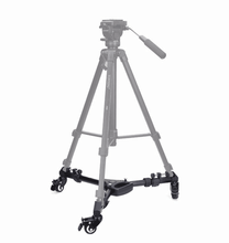 Load image into Gallery viewer, Camera Tripod Dolly Base Stand
