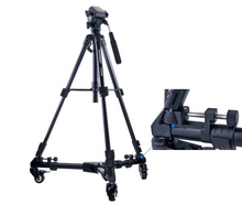 Load image into Gallery viewer, Camera Tripod Dolly Base Stand