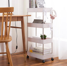Load image into Gallery viewer, Kitchen Trolley Cart Storage Shelf